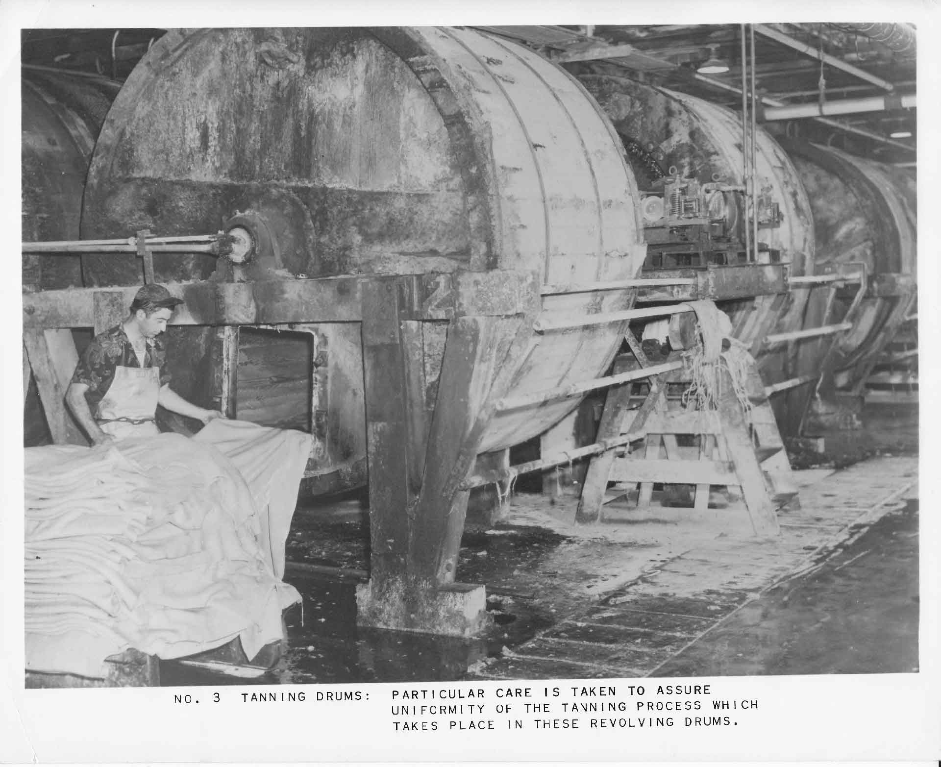 Feeding hides into the thingy-ma-jiggy