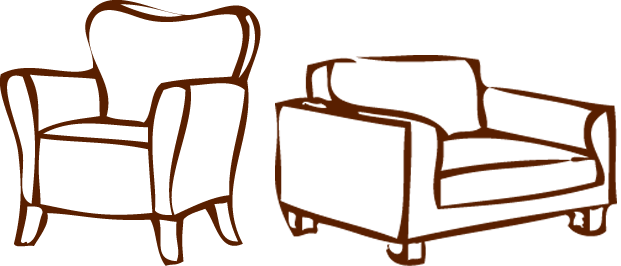 2 Armchairs 5.5-6 yds