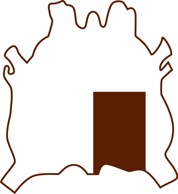 Single Bend Hide Part Illustration