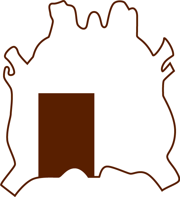 Trimmed SIde Hide Part Illustration