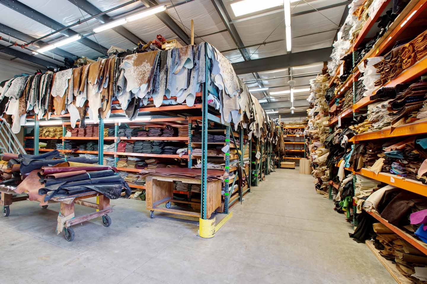 Hide House Warehouse Corner View