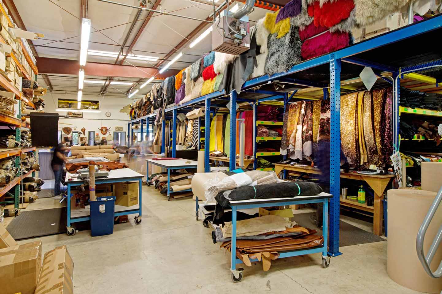 Hide House Order Staging in Warehouse