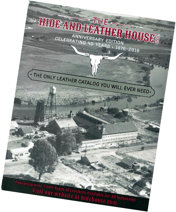 40th Anniversary Hide House Catalog cover
